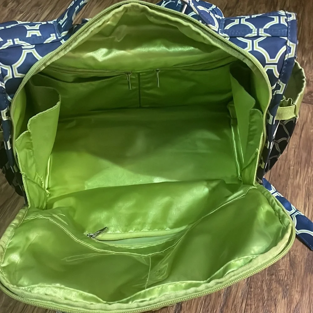 JuJuBe Royal Envy diaper bag backpack
